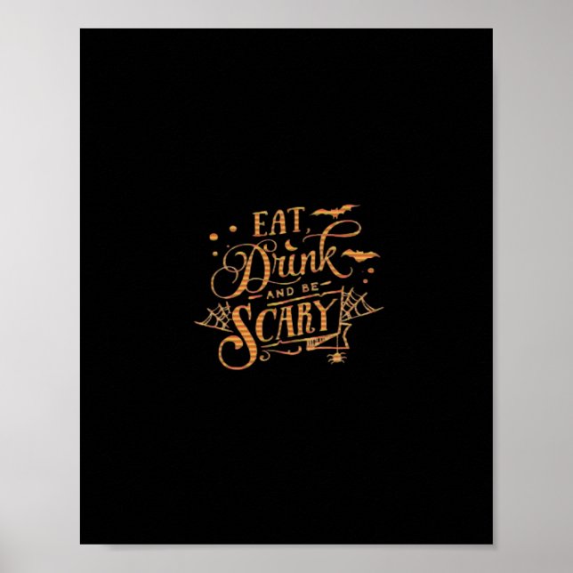 Halloween Trick Or Treat  Poster (Front)