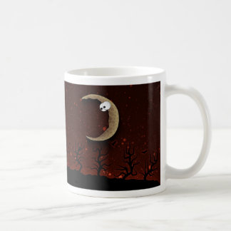 Halloween: Trick or Treat? (Red) Coffee Mug