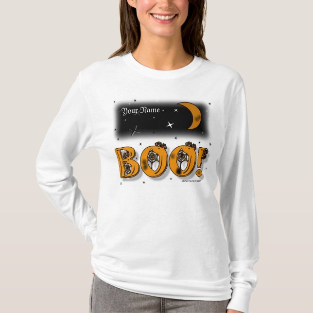 Halloween - Trick or Treat Shirt (#3) (Front)