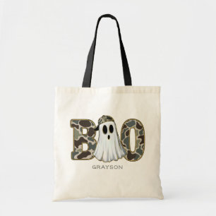 Halloween Trick or Treat Shoulder Tote Bag
