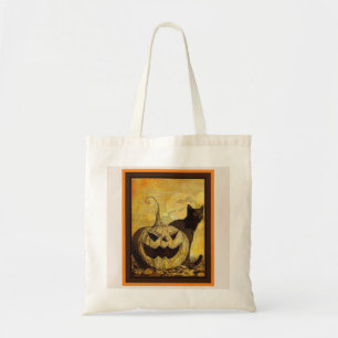 HALLOWEEN TRICK OR TREAT Small Tote Bag
