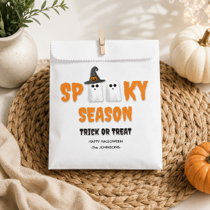 Halloween Trick or Treat – Spooky Season Ghosts Favour Bags