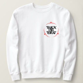 Halloween Trick or Treat Sweatshirt