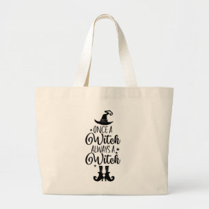 Halloween Trick or Treat Tote Bag 