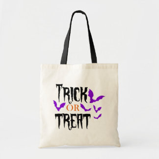 Halloween Trick Or Treat Tote Bag