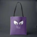 Halloween Trick Or Treat Whimsical Cute Ghost Tote Bag<br><div class="desc">Spooky Ghostly Ghoul Eyes Drawing, Scary spooky eyes glaring into you. In the darkness of a scary Halloween night, these spooky eyes can frighten any quest. Spirits, ghouls, and ghosts around. The misty fog-filtered background can be edited as well as the eyes can be moved about. A great design for...</div>