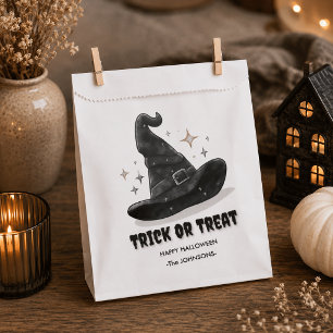 Halloween Trick or Treat – Witch Hat Design Favour Bags