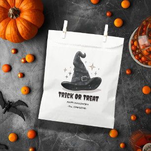 Halloween Trick or Treat – Witch Hat Design Favour Bags