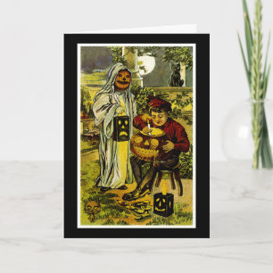 Halloween Trick or Treaters Card