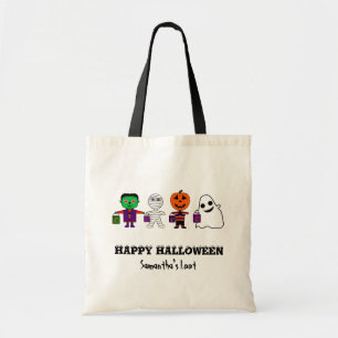 Halloween Trick or Treaters Loot Bag