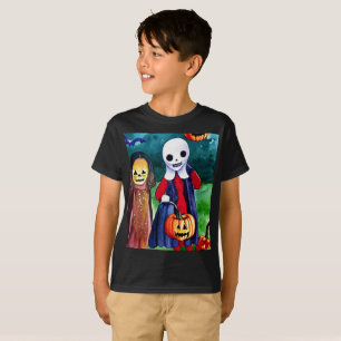 Halloween Trick or Treaters T-Shirt