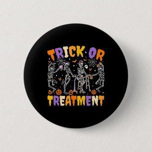 Halloween Trick Or Treatment Pt Physical Therapy T 6 Cm Round Badge