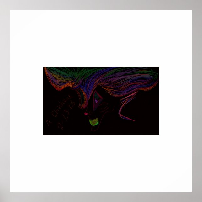 Halloween Trickster Spirit Poster (Front)