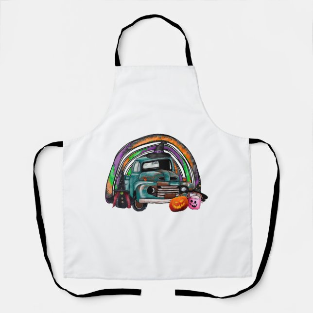Halloween Truck        Apron (Front)