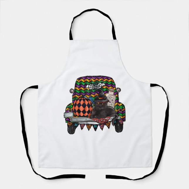 Halloween Truck    Apron (Front)