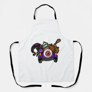 Halloween Truck      Apron