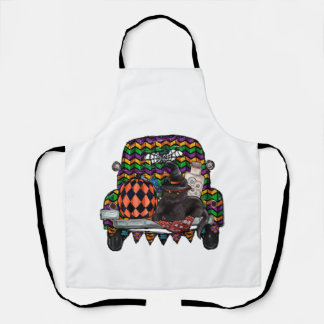 Halloween Truck Apron
