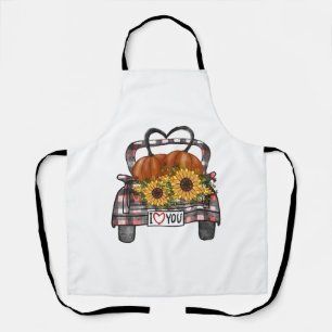 Halloween Truck         Apron
