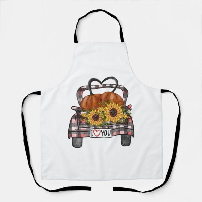 Halloween Truck         Apron (Front)