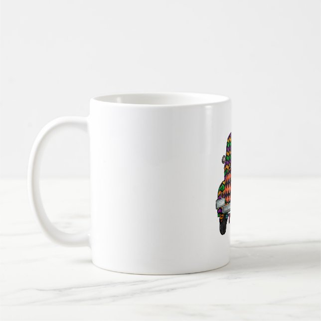 Halloween Truck    Coffee Mug (Left)