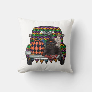 Halloween Truck Cushion