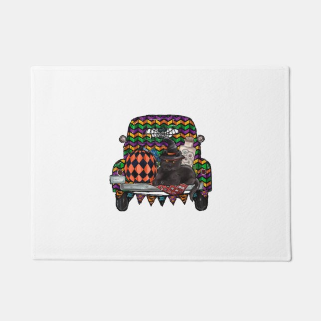 Halloween Truck Doormat (Front)