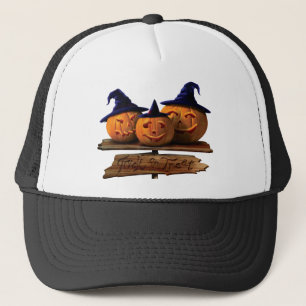 Halloween Trucker Hat
