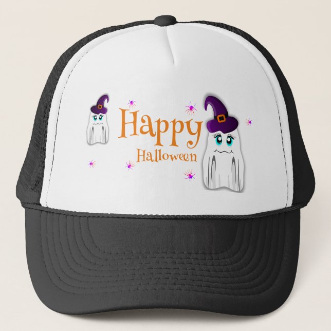 Halloween Trucker Hat (Front)