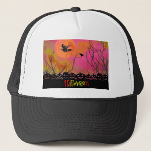 Halloween Trucker Hat