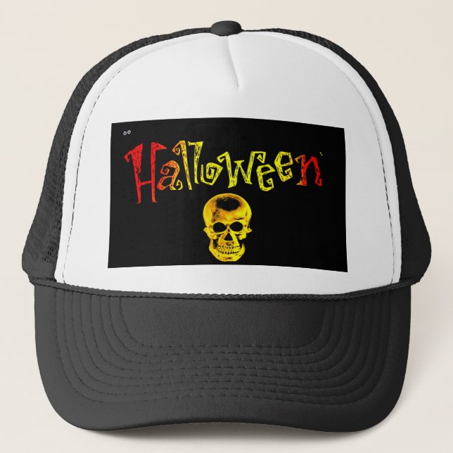 Halloween Trucker Hat (Front)