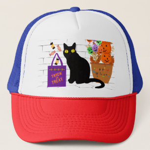 halloween Trucker Hat
