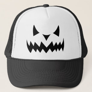 Halloween trucker hat