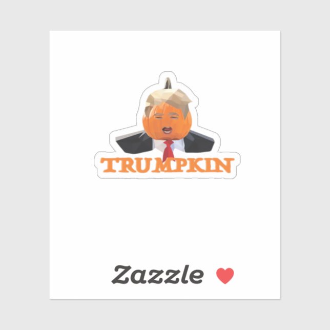 Halloween Trumpkin (Sheet)