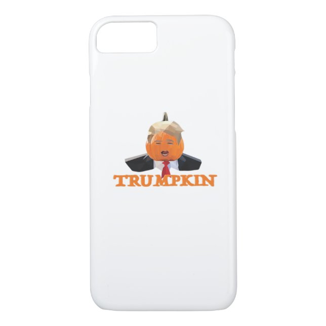 Halloween Trumpkin Case-Mate iPhone Case (Back)
