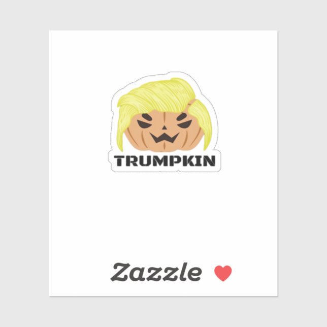 Halloween Trumpkin Classic (Sheet)