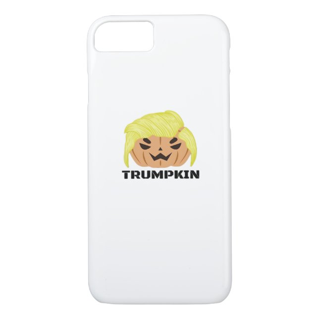 Halloween Trumpkin Classic Case-Mate iPhone Case (Back)