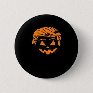 Halloween Trumpkin Costume 6 Cm Round Badge