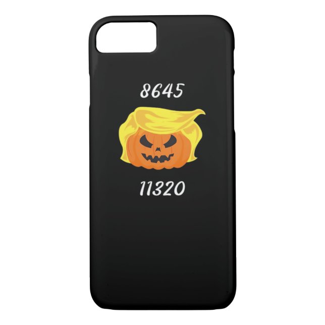 Halloween Trumpkin Design  Case-Mate iPhone Case (Back)