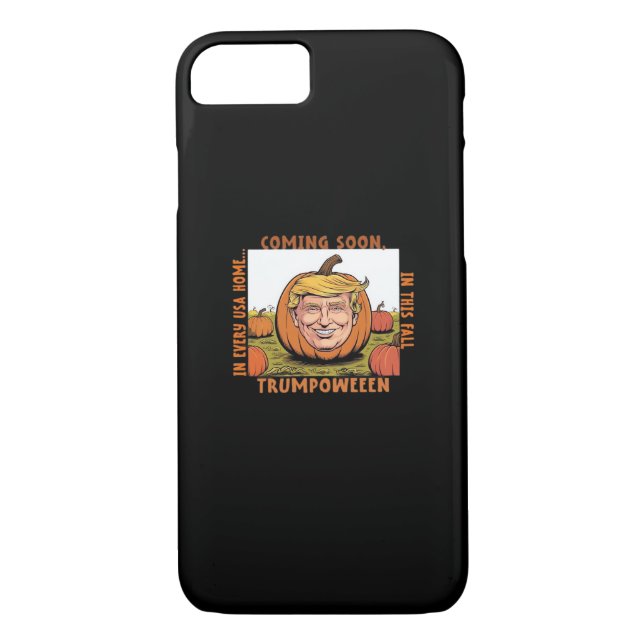 Halloween -  Trumpkin Election Classic Case-Mate iPhone Case (Back)