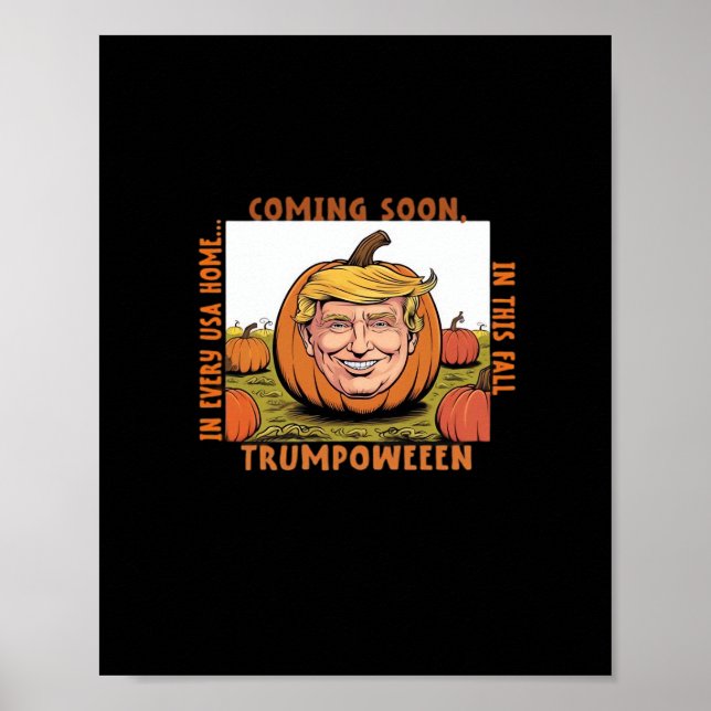 Halloween -  Trumpkin Election Classic Poster (Front)