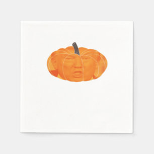 Halloween Trumpkin Extra  Classic Napkin