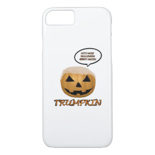 Halloween Trumpkin Fitted iPhone 8/7 Case
