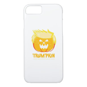 Halloween Trumpkin Funny iPhone 8/7 Case