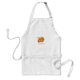 Halloween Trumpkin Funny – Classic Costume Design Standard Apron