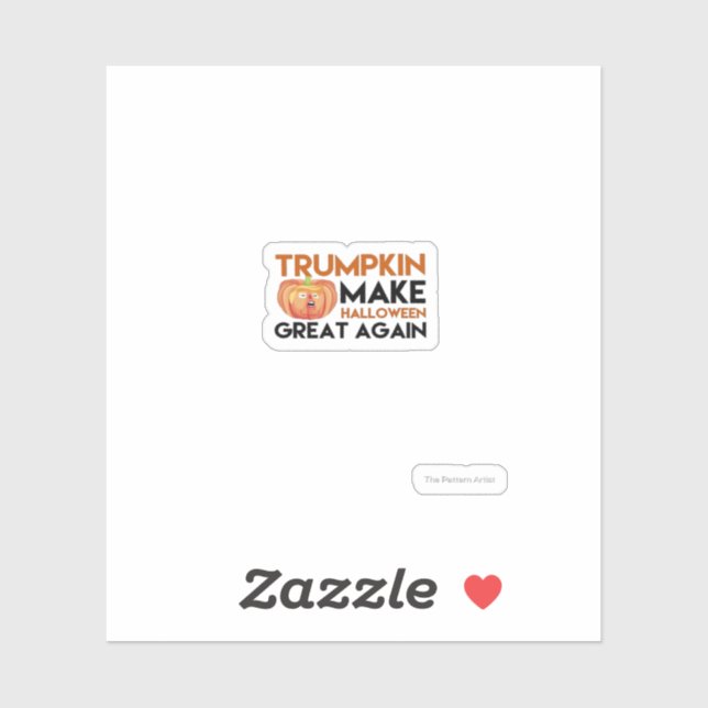 Halloween Trumpkin Funny – Classic Maga Costume De (Sheet)