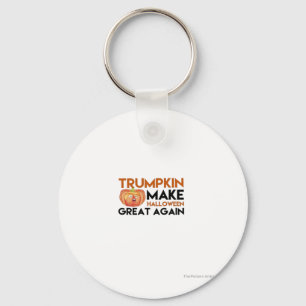 Halloween Trumpkin Funny – Classic Maga Costume De Key Ring