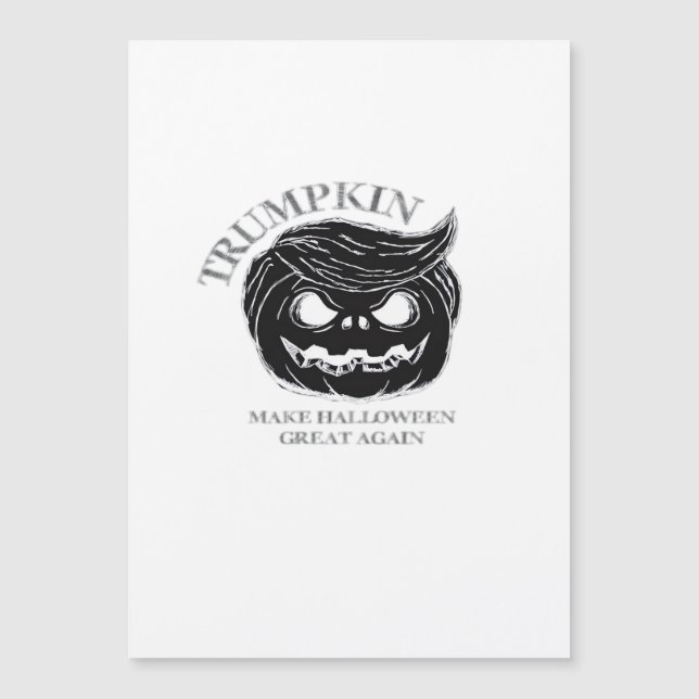 Halloween Trumpkin  Funny & Cute Halloween Costume (Front)