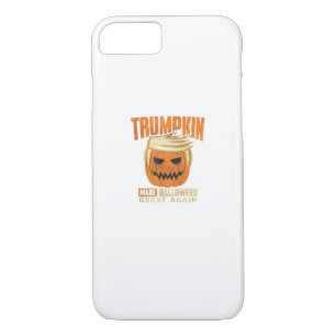 Halloween Trumpkin Funny Make America Great iPhone 8/7 Case