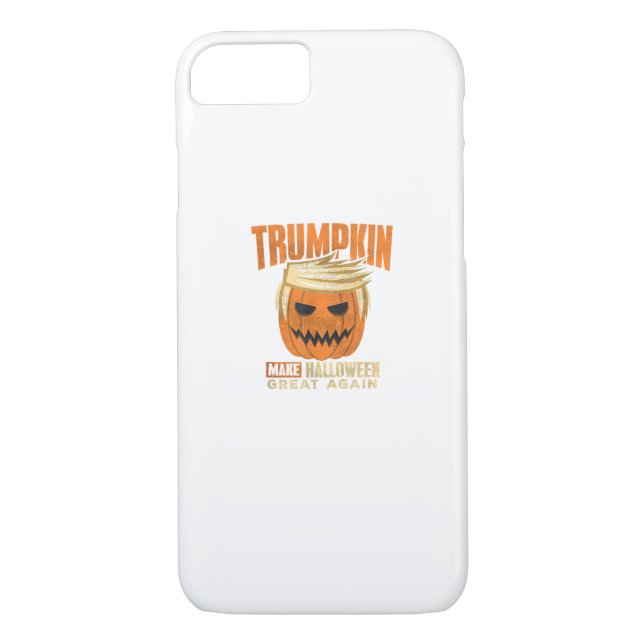 Halloween Trumpkin Funny Make America Great Case-Mate iPhone Case (Back)
