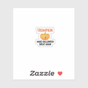 Halloween Trumpkin – Funny Pumpkin Graphic for Hal